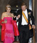 Amsterdam 23 april 2026
Koning Willem Alexander en Koningin Maxima tijdens het diner voor het Corps Diplomatique in het Koninklijk Paleis