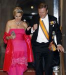 Amsterdam 23 april 2026
Koning Willem Alexander en Koningin Maxima tijdens het diner voor het Corps Diplomatique in het Koninklijk Paleis