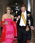 Amsterdam 23 april 2026
Koning Willem Alexander en Koningin Maxima tijdens het diner voor het Corps Diplomatique in het Koninklijk Paleis