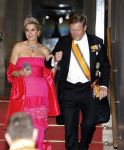 Amsterdam 23 april 2026
Koning Willem Alexander en Koningin Maxima tijdens het diner voor het Corps Diplomatique in het Koninklijk Paleis