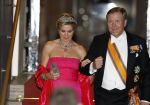 Amsterdam 23 april 2026
Koning Willem Alexander en Koningin Maxima tijdens het diner voor het Corps Diplomatique in het Koninklijk Paleis