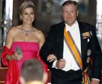 Amsterdam 23 april 2026
Koning Willem Alexander en Koningin Maxima tijdens het diner voor het Corps Diplomatique in het Koninklijk Paleis
