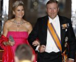Amsterdam 23 april 2026
Koning Willem Alexander en Koningin Maxima tijdens het diner voor het Corps Diplomatique in het Koninklijk Paleis