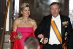 Amsterdam 23 april 2026
Koning Willem Alexander en Koningin Maxima tijdens het diner voor het Corps Diplomatique in het Koninklijk Paleis