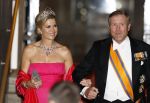 Amsterdam 23 april 2026
Koning Willem Alexander en Koningin Maxima tijdens het diner voor het Corps Diplomatique in het Koninklijk Paleis