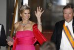 Amsterdam 23 april 2026
Koning Willem Alexander en Koningin Maxima tijdens het diner voor het Corps Diplomatique in het Koninklijk Paleis