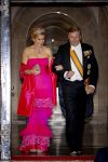 Amsterdam 23 april 2026
Koning Willem Alexander en Koningin Maxima tijdens het diner voor het Corps Diplomatique in het Koninklijk Paleis
