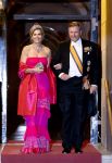 Amsterdam 23 april 2026
Koning Willem Alexander en Koningin Maxima tijdens het diner voor het Corps Diplomatique in het Koninklijk Paleis