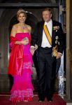 Amsterdam 23 april 2026
Koning Willem Alexander en Koningin Maxima tijdens het diner voor het Corps Diplomatique in het Koninklijk Paleis
