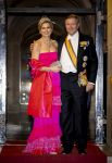 Amsterdam 23 april 2026
Koning Willem Alexander en Koningin Maxima tijdens het diner voor het Corps Diplomatique in het Koninklijk Paleis