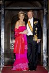 Amsterdam 23 april 2026
Koning Willem Alexander en Koningin Maxima tijdens het diner voor het Corps Diplomatique in het Koninklijk Paleis