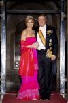 Amsterdam 23 april 2026
Koning Willem Alexander en Koningin Maxima tijdens het diner voor het Corps Diplomatique in het Koninklijk Paleis