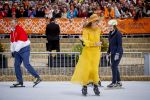 Dokkum 27 april 2026
Koningsdag is dit jaar in Dokkum . Namens de koninklijke familie zijn aanwezig : Koning Willem Alexander Koningin Maxima Prinses Amalia Prinses Alexia Prinses Ariane Prins Constantijn Prinses Laurentien Prins Maurits Prinses Marilene Prins Bernhard Prins Floris Prinses Aimee Prins Pieter Christiaan en Prinses Anita .