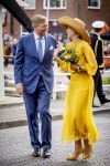 Dokkum 27 april 2026
Koningsdag is dit jaar in Dokkum . Namens de koninklijke familie zijn aanwezig : Koning Willem Alexander Koningin Maxima Prinses Amalia Prinses Alexia Prinses Ariane Prins Constantijn Prinses Laurentien Prins Maurits Prinses Marilene Prins Bernhard Prins Floris Prinses Aimee Prins Pieter Christiaan en Prinses Anita .