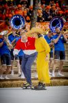 Dokkum 27 april 2026
Koningsdag is dit jaar in Dokkum . Namens de koninklijke familie zijn aanwezig : Koning Willem Alexander Koningin Maxima Prinses Amalia Prinses Alexia Prinses Ariane Prins Constantijn Prinses Laurentien Prins Maurits Prinses Marilene Prins Bernhard Prins Floris Prinses Aimee Prins Pieter Christiaan en Prinses Anita .