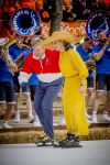 Dokkum 27 april 2026
Koningsdag is dit jaar in Dokkum . Namens de koninklijke familie zijn aanwezig : Koning Willem Alexander Koningin Maxima Prinses Amalia Prinses Alexia Prinses Ariane Prins Constantijn Prinses Laurentien Prins Maurits Prinses Marilene Prins Bernhard Prins Floris Prinses Aimee Prins Pieter Christiaan en Prinses Anita .
