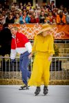 Dokkum 27 april 2026
Koningsdag is dit jaar in Dokkum . Namens de koninklijke familie zijn aanwezig : Koning Willem Alexander Koningin Maxima Prinses Amalia Prinses Alexia Prinses Ariane Prins Constantijn Prinses Laurentien Prins Maurits Prinses Marilene Prins Bernhard Prins Floris Prinses Aimee Prins Pieter Christiaan en Prinses Anita .