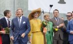 Dokkum 27 april 2026
Koningsdag is dit jaar in Dokkum . Namens de koninklijke familie zijn aanwezig : Koning Willem Alexander Koningin Maxima Prinses Amalia Prinses Alexia Prinses Ariane Prins Constantijn Prinses Laurentien Prins Maurits Prinses Marilene Prins Bernhard Prins Floris Prinses Aimee Prins Pieter Christiaan en Prinses Anita .