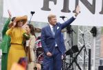 Dokkum 27 april 2026
Koningsdag is dit jaar in Dokkum . Namens de koninklijke familie zijn aanwezig : Koning Willem Alexander Koningin Maxima Prinses Amalia Prinses Alexia Prinses Ariane Prins Constantijn Prinses Laurentien Prins Maurits Prinses Marilene Prins Bernhard Prins Floris Prinses Aimee Prins Pieter Christiaan en Prinses Anita .