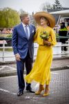 Dokkum 27 april 2026
Koningsdag is dit jaar in Dokkum . Namens de koninklijke familie zijn aanwezig : Koning Willem Alexander Koningin Maxima Prinses Amalia Prinses Alexia Prinses Ariane Prins Constantijn Prinses Laurentien Prins Maurits Prinses Marilene Prins Bernhard Prins Floris Prinses Aimee Prins Pieter Christiaan en Prinses Anita .