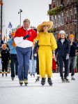 Dokkum 27 april 2026
Koningsdag is dit jaar in Dokkum . Namens de koninklijke familie zijn aanwezig : Koning Willem Alexander Koningin Maxima Prinses Amalia Prinses Alexia Prinses Ariane Prins Constantijn Prinses Laurentien Prins Maurits Prinses Marilene Prins Bernhard Prins Floris Prinses Aimee Prins Pieter Christiaan en Prinses Anita .