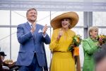 Dokkum 27 april 2026
Koningsdag is dit jaar in Dokkum . Namens de koninklijke familie zijn aanwezig : Koning Willem Alexander Koningin Maxima Prinses Amalia Prinses Alexia Prinses Ariane Prins Constantijn Prinses Laurentien Prins Maurits Prinses Marilene Prins Bernhard Prins Floris Prinses Aimee Prins Pieter Christiaan en Prinses Anita .