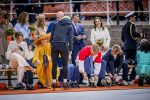 Dokkum 27 april 2026
Koningsdag is dit jaar in Dokkum . Namens de koninklijke familie zijn aanwezig : Koning Willem Alexander Koningin Maxima Prinses Amalia Prinses Alexia Prinses Ariane Prins Constantijn Prinses Laurentien Prins Maurits Prinses Marilene Prins Bernhard Prins Floris Prinses Aimee Prins Pieter Christiaan en Prinses Anita .