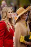 Dokkum 27 april 2026
Koningsdag is dit jaar in Dokkum . Namens de koninklijke familie zijn aanwezig : Koning Willem Alexander Koningin Maxima Prinses Amalia Prinses Alexia Prinses Ariane Prins Constantijn Prinses Laurentien Prins Maurits Prinses Marilene Prins Bernhard Prins Floris Prinses Aimee Prins Pieter Christiaan en Prinses Anita .