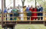 Dokkum 27 april 2026
Koningsdag is dit jaar in Dokkum . Namens de koninklijke familie zijn aanwezig : Koning Willem Alexander Koningin Maxima Prinses Amalia Prinses Alexia Prinses Ariane Prins Constantijn Prinses Laurentien Prins Maurits Prinses Marilene Prins Bernhard Prins Floris Prinses Aimee Prins Pieter Christiaan en Prinses Anita .