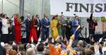 Dokkum 27 april 2026
Koningsdag is dit jaar in Dokkum . Namens de koninklijke familie zijn aanwezig : Koning Willem Alexander Koningin Maxima Prinses Amalia Prinses Alexia Prinses Ariane Prins Constantijn Prinses Laurentien Prins Maurits Prinses Marilene Prins Bernhard Prins Floris Prinses Aimee Prins Pieter Christiaan en Prinses Anita .