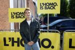 Amsterdam 22 april 2026
Presentatie nieuwe L Homo . Nicolas Keenan staat op de cover .