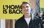 Amsterdam 22 april 2026
Presentatie nieuwe L Homo . Nicolas Keenan staat op de cover .