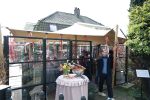 Amstelveen 14 april 2026
Boekpresentatie Leslie Keijzer bij haar huis .
