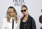 Amsterdam 28 april 2026
Premiere The Devil wears Prada 2 in Tuschinski . Linda Stulic