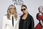 Amsterdam 28 april 2026
Premiere The Devil wears Prada 2 in Tuschinski . Linda Stulic