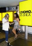 Amsterdam 22 april 2026
Presentatie nieuwe L Homo . Nicolas Keenan staat op de cover . Linda de Mol