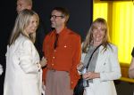Amsterdam 22 april 2026
Presentatie nieuwe L Homo . Nicolas Keenan staat op de cover . Linda de Mol en haar Manager Xenia Kasper