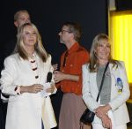 Amsterdam 22 april 2026
Presentatie nieuwe L Homo . Nicolas Keenan staat op de cover . Linda de Mol en haar Manager Xenia Kasper