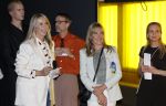 Amsterdam 22 april 2026
Presentatie nieuwe L Homo . Nicolas Keenan staat op de cover . Linda de Mol en haar Manager Xenia Kasper
