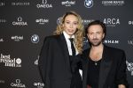 Amsterdam 30 maart 2026
Verkiezing best geklede nederlandse man . Loiza Lamers kwam met stylist Tommy Driessen