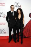 Amsterdam 28 april 2026
Premiere The Devil wears Prada 2 in Tuschinski . Luuk v d Rijt en Marwa Omari