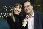 Amsterdam 20 april 2026
Bekendmaking genomineerden Musicalawards tijdens lunch bij de postcodeloterij . Maaike Franken en Han Oldigs