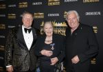 Zaandam 24 april 2026
Willeke v Ammelrooy heeft een koninklijke ondersceiding (linte) gekregen . Rene Mioch organiseert een fotomoment in het Zaantheater . Marco Bakker was er natuurlijk ook bij .