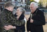 Zaandam 24 april 2026
Willeke v Ammelrooy heeft een koninklijke ondersceiding (linte) gekregen . Rene Mioch organiseert een fotomoment in het Zaantheater . Marco Bakker was er natuurlijk ook bij .