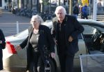 Zaandam 24 april 2026
Willeke v Ammelrooy heeft een koninklijke ondersceiding (linte) gekregen . Rene Mioch organiseert een fotomoment in het Zaantheater . Marco Bakker was er natuurlijk ook bij .