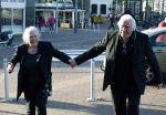 Zaandam 24 april 2026
Willeke v Ammelrooy heeft een koninklijke ondersceiding (linte) gekregen . Rene Mioch organiseert een fotomoment in het Zaantheater . Marco Bakker was er natuurlijk ook bij .