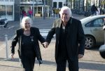 Zaandam 24 april 2026
Willeke v Ammelrooy heeft een koninklijke ondersceiding (linte) gekregen . Rene Mioch organiseert een fotomoment in het Zaantheater . Marco Bakker was er natuurlijk ook bij .
