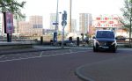 Amsterdam 16 april 2026
Max Verstappen voor viaplay in Theater Amsterdam .
