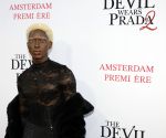 Amsterdam 28 april 2026
Premiere The Devil wears Prada 2 in Tuschinski . Melbury Badejo