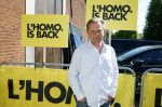 Amsterdam 22 april 2026
Presentatie nieuwe L Homo . Nicolas Keenan staat op de cover . Michiel v Erp